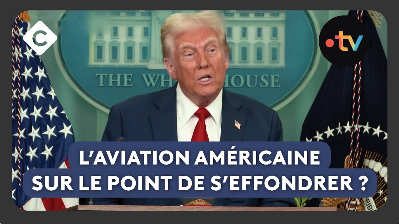 Trump menace d’envoyer l’ICE dans les aéroports - Le 5/5 de Louis Amar