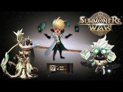 Ultimate Celia | Figaro | Tablo team combination RTA - Summoners War