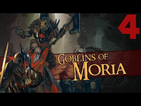 THE PRISONER - Third Age: Total War Divide & Conquer – GOBLINS OF MORIA – #4