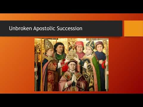 A Glance at the Catechism Episode 8: Apostolic Tradition & it’s Relationship to Sacred Scripture