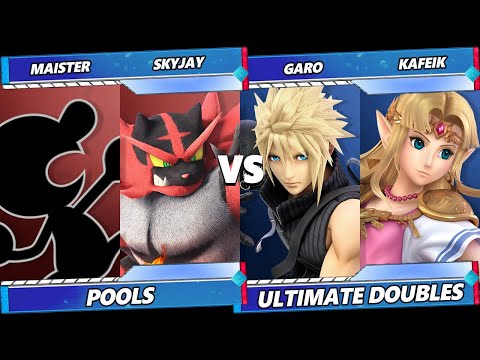 Pre S Factor 11 - Maister & Skyjay Vs. Garo & Kafeik - Smash Ultimate - SSBU
