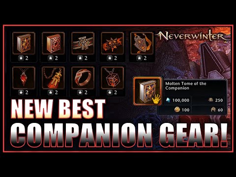 UPCOMING: How to get NEW Best Companion Gear! (2,200 IL) Dps, Tank & Healers! - Neverwinter M29
