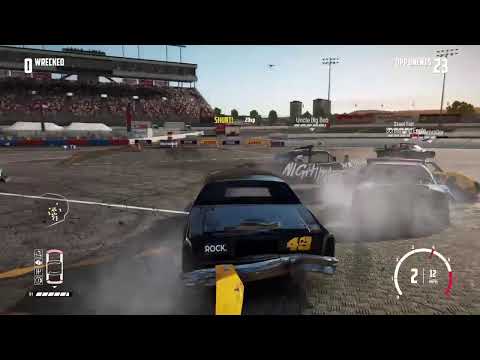 Wreckfest One Shot Career Mode (Part 2)