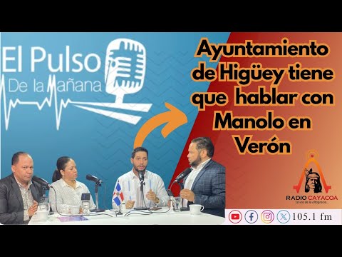 EL PULSO DE LA MAÑANA- ENTREVISTA ALEXANDER RODRIGUEZ -ALCALDE DE LA OTRA BANDA