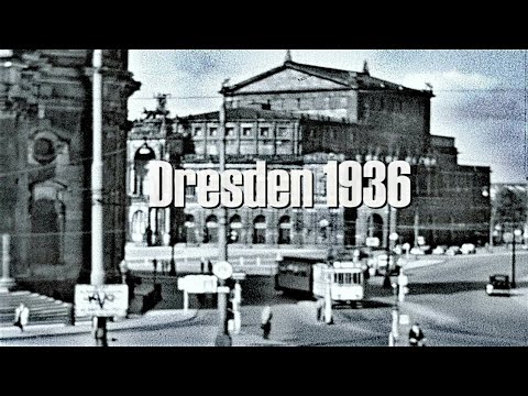 Dresden 1936 - Elb-Florenz - City of Baroque