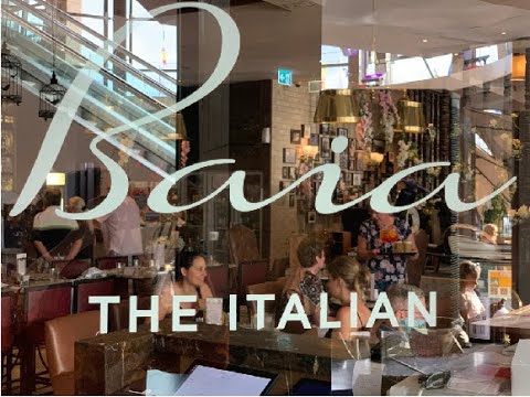 Restaurante italiano Darling Harbour