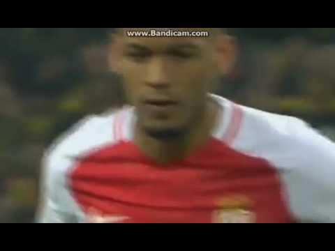 Borussia Dortmund vs Monaco 0:1 2017 - Fabinho Missed Penalty ( Champions League ) 12/04/2017