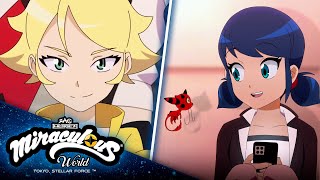 Download lagu MIRACULOUS WORLD | ⭐ MEET KAGAMI'S FRIENDS 🗼 | Stellar Force 💫 mp3