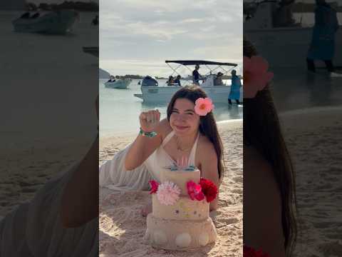 PASTEL DE CUMPLEAÑOS PLAYERO 🏖️😋