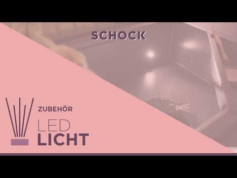SCHOCK sink accessories: LED light