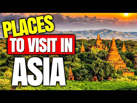 Top Places to Visit in Asia | TRAVEL GUIDE 2023