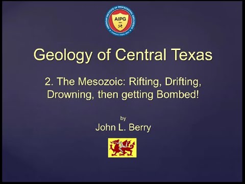 The Geology of Central Texas Part 2: The Mesozoic