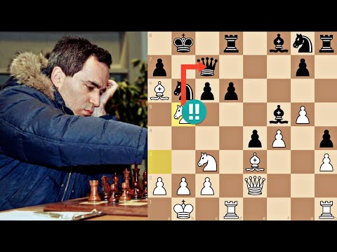 He Thought He Can Defend Against Kasparov… What Happened Next Shocked Everyone!