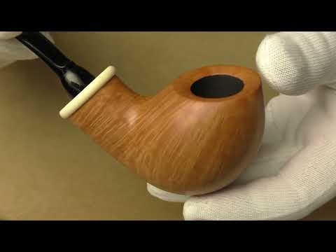 Wolfgang Becker Double Wolf Paw Unstained - pipe 017
