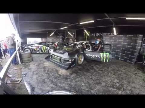 Ford RS 200 at Goodwood festival of speed