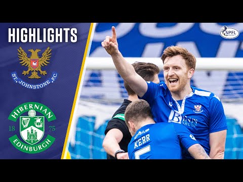 FC Saint Johnstone Perth 1-0 FC Hibernian Edinburgh