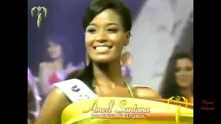 MISS EARTH 2005 TOP 16 ANNOUNCEMENT
