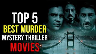 Top 5 Best Murder Mystery Thriller Hollywood Movies