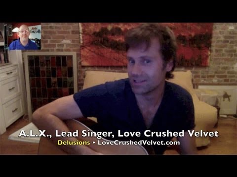Love Crushed Velvet? It rocks A.L.X.! INTERVIEW, PERFORMANCE