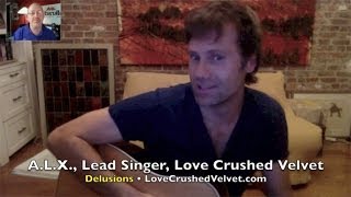Love Crushed Velvet? It rocks A.L.X.! INTERVIEW, PERFORMANCE