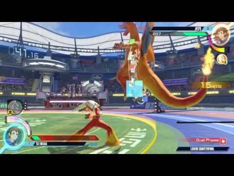 GB Nov 12, 2016 - Pokken - Losers Quarterfinal - TLE Nexas vs jr170