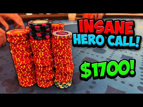MASSIVE HERO CALL with KINGS! | Poker Vlog #59