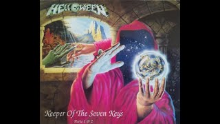 Helloween – Keeper Of The Seven Keys -  Parts 1 &amp; 2 (1994) [VINYL &amp; CD] Full - album
