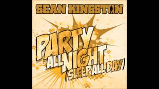 sean kingston sleep all day (party all night)