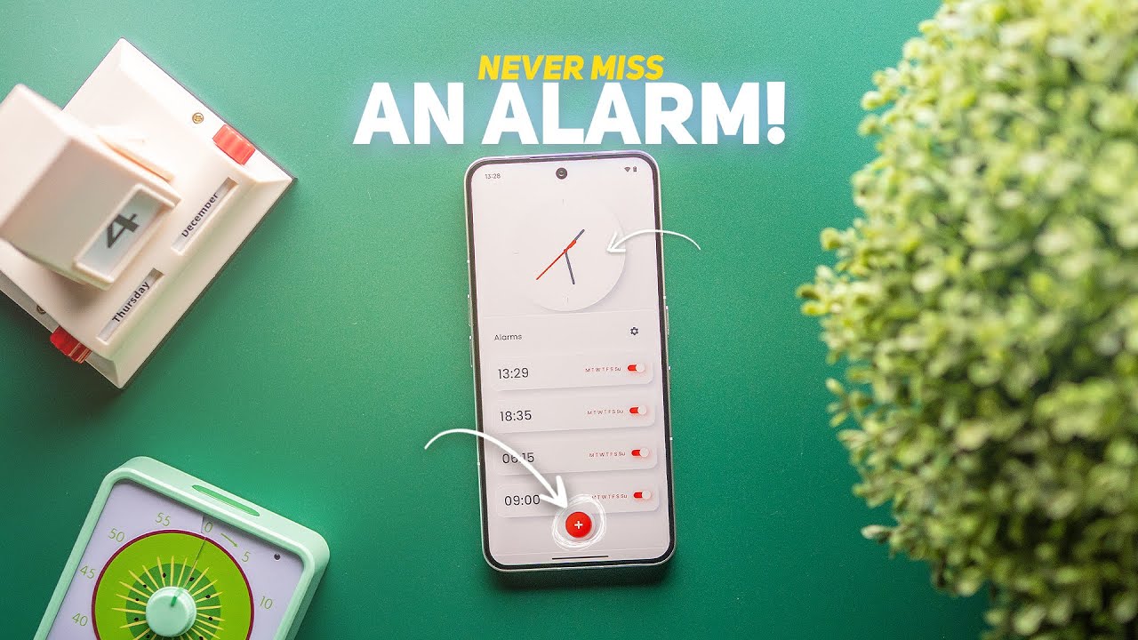 This Alarm Clock App is BEAUTIFUL