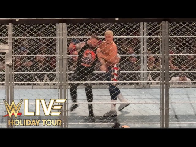 Robert Rhodes Injury 18-year veteran returns from serious spinal injury at WWE Live Event ...
