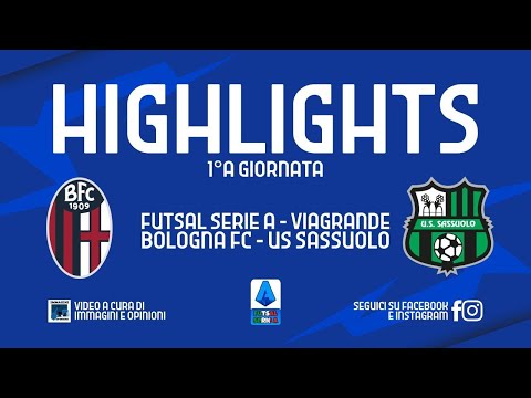 1° Giornata | Bologna FC - US Sassuolo