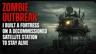 ZOMBIE OUTBREAK: I Built a Fortress on a Decommissioned Satellite Station to Stay Alive