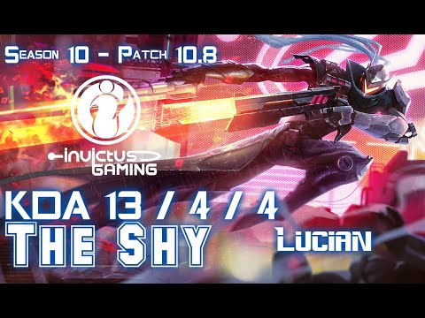 IG The Shy LUCIAN vs RENEKTON Top - Patch 10.8 KR Ranked