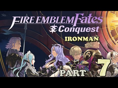 Fire Emblem Fates Conquest Lunatic Ironman Part 7