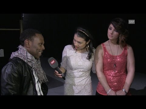 Interview mit Chiara & Maxim nach dem Battle - The Voice of Switzerland 2014