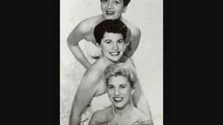 Beer Barrel Polka-The Andrews Sisters