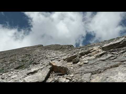 Mt Olympus Skala summit