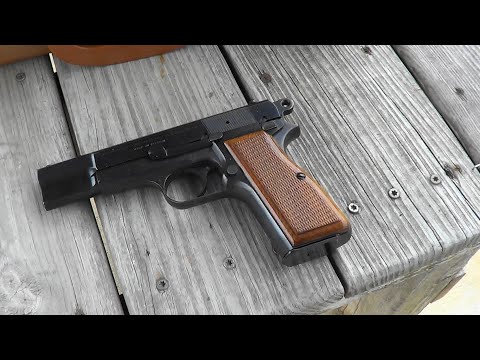 P35 Browning Hi=Power 9mm