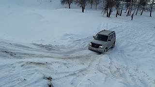 preview picture of video 'OFFroad Achinsk Покатушки 27 01 2013 видео 9 Роман С'