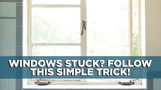 Tips: Open Stuck Windows