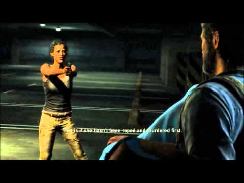 SPOILER ALERT: The Last of Us Remastered Ending Scene