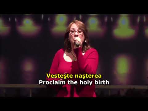 O Little Town of Bethlehem (O, Betleem, oraş micuţ) - 4 strofe