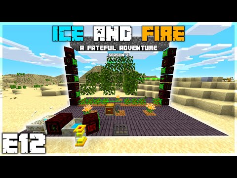 Botania - Automated Tree-Farm & Mana Generation! | Ice and Fire Season 2 - E12