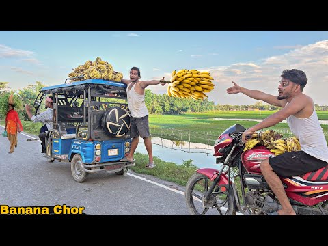 BANANA CHOR || Must Watch New Funny Comedy Video Kela Chor || Bindas Fun Nonstop