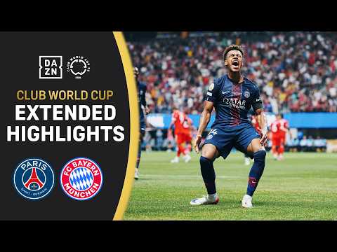 PSG Vs. Bayern Munich | 2025 FIFA Club World Cup Extended Highlights