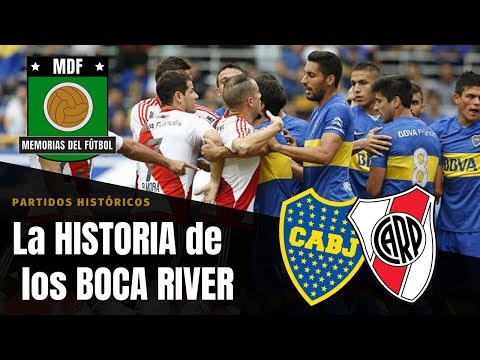 RIVER vs BOCA | Historia y Rivalidad del SUPERCLÁSICO
