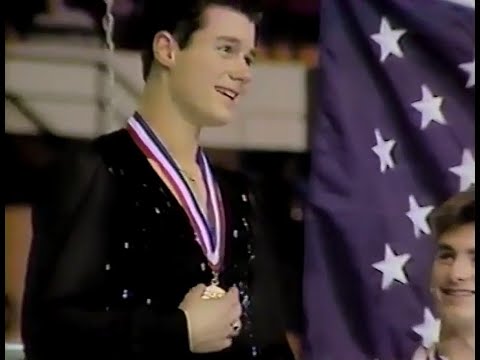 1988 Skate America Men's * Chris Bowman * Todd Eldredge *