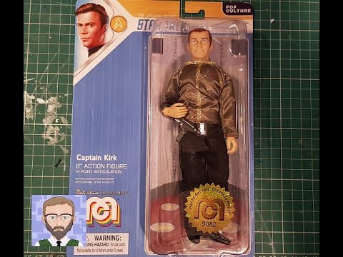 Mego Star Trek Captain Kirk Dress Uniform