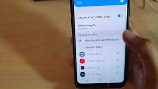 Samsung Galaxy S9: How to Setup Repeated Notification Reminders