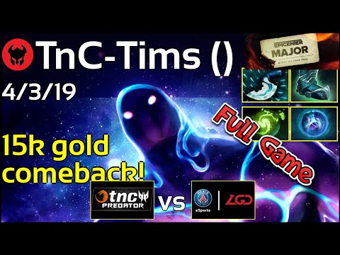 Discord request: .TnC-Tims - EPICENTER Major 2019 - Full Game Enigma